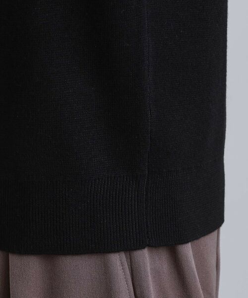 tk.TAKEO KIKUCHI / ティーケー タケオキクチ ニット・セーター | ミラノリブタートルネックニット | 詳細19