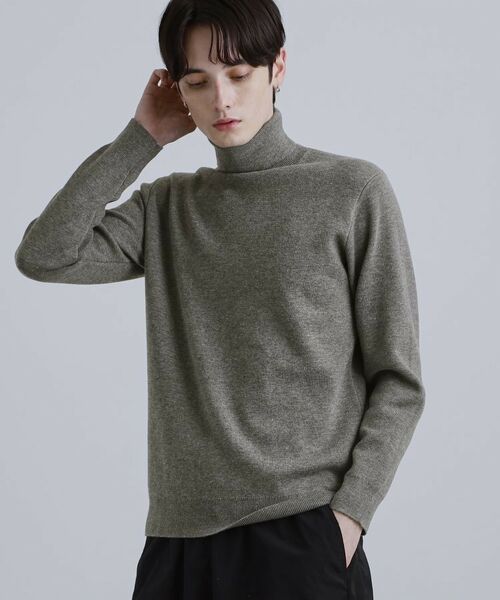 tk.TAKEO KIKUCHI / ティーケー タケオキクチ ニット・セーター | ミラノリブタートルネックニット | 詳細6
