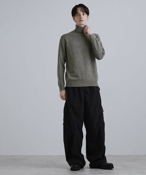 tk.TAKEO KIKUCHI / ティーケー タケオキクチ ニット・セーター | ミラノリブタートルネックニット | 詳細7