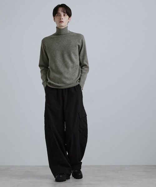 tk.TAKEO KIKUCHI / ティーケー タケオキクチ ニット・セーター | ミラノリブタートルネックニット | 詳細8