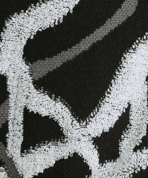 tk.TAKEO KIKUCHI / ティーケー タケオキクチ ニット・セーター | サガララインアートニットプルオーバー | 詳細15