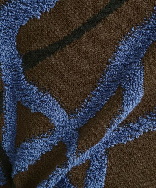 tk.TAKEO KIKUCHI / ティーケー タケオキクチ ニット・セーター | サガララインアートニットプルオーバー | 詳細23