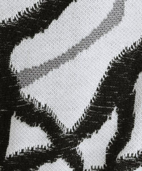 tk.TAKEO KIKUCHI / ティーケー タケオキクチ ニット・セーター | サガララインアートニットプルオーバー | 詳細8