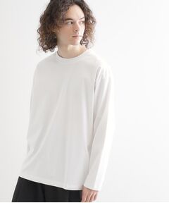 tk.TAKEO KIKUCHI / ティーケー タケオキクチ カットソー | ダブルシルエットスムースカットソー