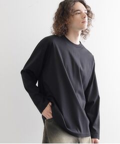 tk.TAKEO KIKUCHI / ティーケー タケオキクチ カットソー | ダブルシルエットスムースカットソー