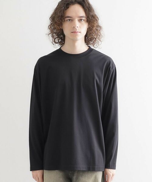 tk.TAKEO KIKUCHI / ティーケー タケオキクチ カットソー | ダブルシルエットスムースカットソー | 詳細10