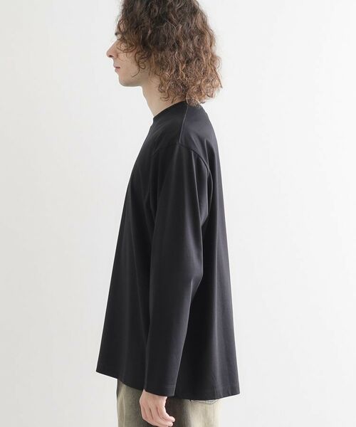 tk.TAKEO KIKUCHI / ティーケー タケオキクチ カットソー | ダブルシルエットスムースカットソー | 詳細11