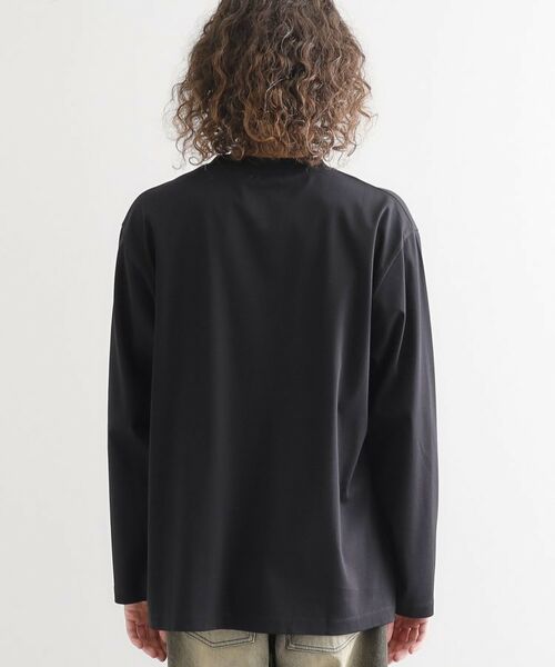 tk.TAKEO KIKUCHI / ティーケー タケオキクチ カットソー | ダブルシルエットスムースカットソー | 詳細12