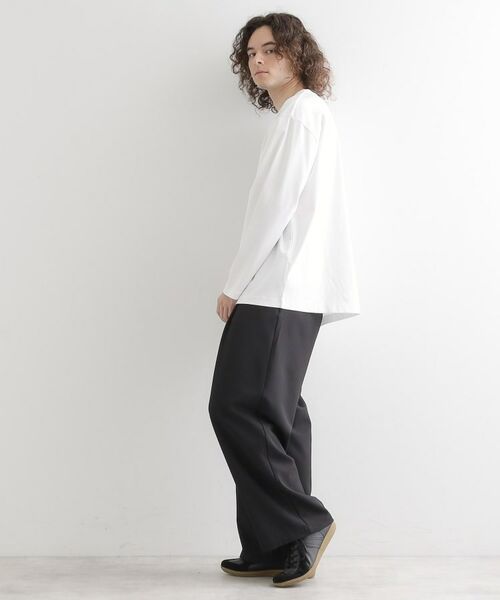 tk.TAKEO KIKUCHI / ティーケー タケオキクチ カットソー | ダブルシルエットスムースカットソー | 詳細4