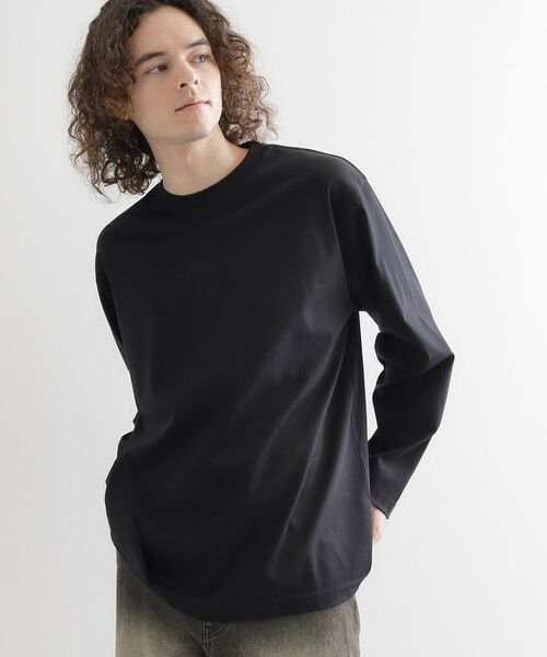 tk.TAKEO KIKUCHI / ティーケー タケオキクチ カットソー | ダブルシルエットスムースカットソー | 詳細6