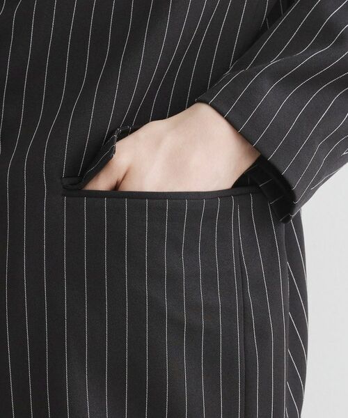 tk.TAKEO KIKUCHI / ティーケー タケオキクチ テーラードジャケット | 【セットアップ対応】ピンストライプルーズジャケット | 詳細15