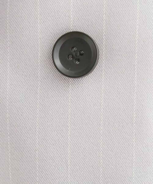 tk.TAKEO KIKUCHI / ティーケー タケオキクチ テーラードジャケット | 【セットアップ対応】ピンストライプルーズジャケット | 詳細5