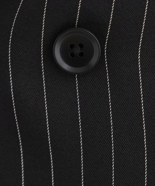 tk.TAKEO KIKUCHI / ティーケー タケオキクチ テーラードジャケット | 【セットアップ対応】ピンストライプルーズジャケット | 詳細9