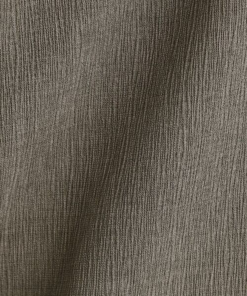 tk.TAKEO KIKUCHI / ティーケー タケオキクチ テーラードジャケット | 【セットアップ対応】テッククレープノーカラージャケット | 詳細5