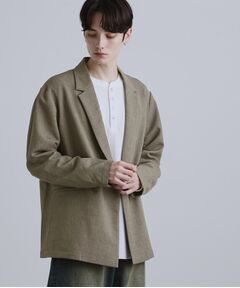 tk.TAKEO KIKUCHI / ティーケー タケオキクチ テーラードジャケット | 【セットアップ対応】テッククレープテーラードジャケット