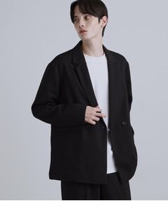 tk.TAKEO KIKUCHI / ティーケー タケオキクチ テーラードジャケット | 【セットアップ対応】テッククレープテーラードジャケット