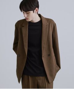 tk.TAKEO KIKUCHI / ティーケー タケオキクチ テーラードジャケット | 【セットアップ対応】テッククレープテーラードジャケット