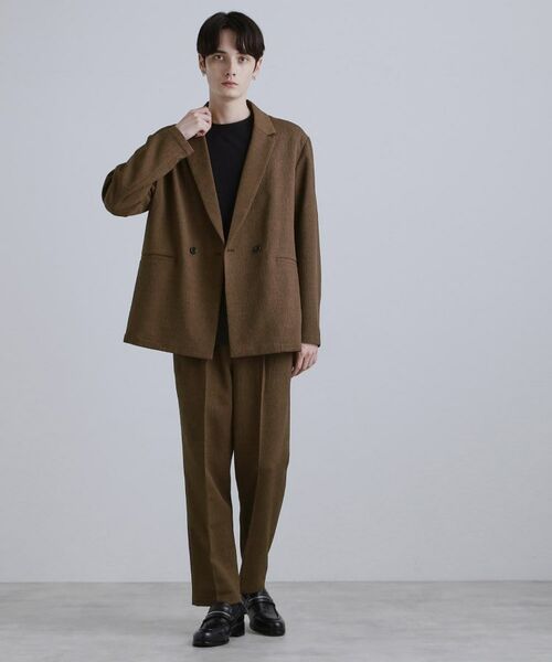 tk.TAKEO KIKUCHI / ティーケー タケオキクチ テーラードジャケット | 【セットアップ対応】テッククレープテーラードジャケット | 詳細12