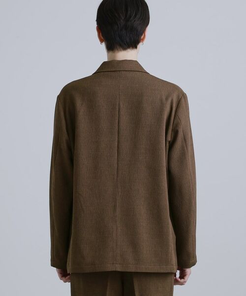 tk.TAKEO KIKUCHI / ティーケー タケオキクチ テーラードジャケット | 【セットアップ対応】テッククレープテーラードジャケット | 詳細16