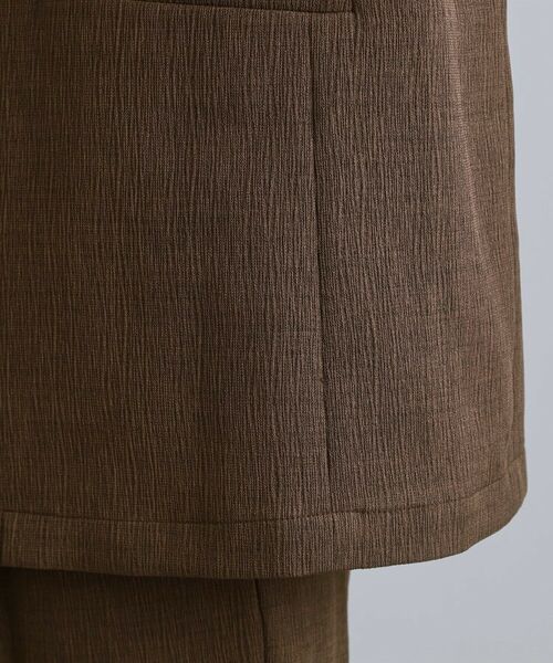 tk.TAKEO KIKUCHI / ティーケー タケオキクチ テーラードジャケット | 【セットアップ対応】テッククレープテーラードジャケット | 詳細20