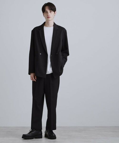 tk.TAKEO KIKUCHI / ティーケー タケオキクチ テーラードジャケット | 【セットアップ対応】テッククレープテーラードジャケット | 詳細7