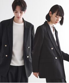 tk.TAKEO KIKUCHI / ティーケー タケオキクチ テーラードジャケット | グランパジャケット