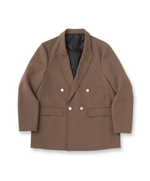 tk.TAKEO KIKUCHI / ティーケー タケオキクチ テーラードジャケット | グランパジャケット | 詳細1