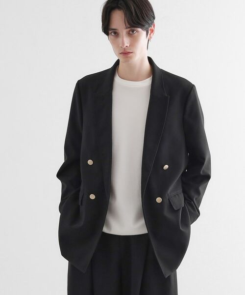 tk.TAKEO KIKUCHI / ティーケー タケオキクチ テーラードジャケット | グランパジャケット | 詳細11