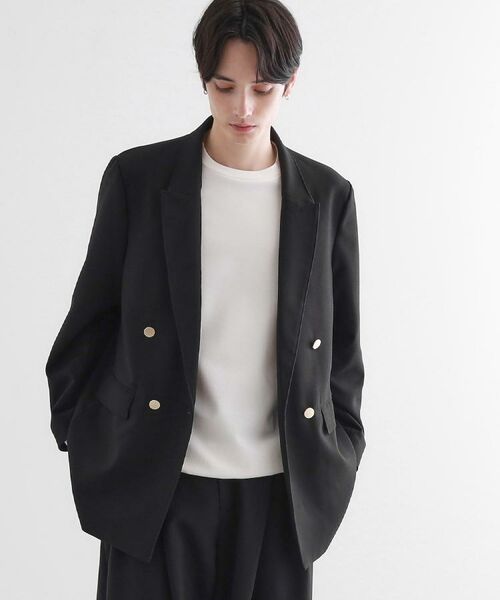 tk.TAKEO KIKUCHI / ティーケー タケオキクチ テーラードジャケット | グランパジャケット | 詳細12