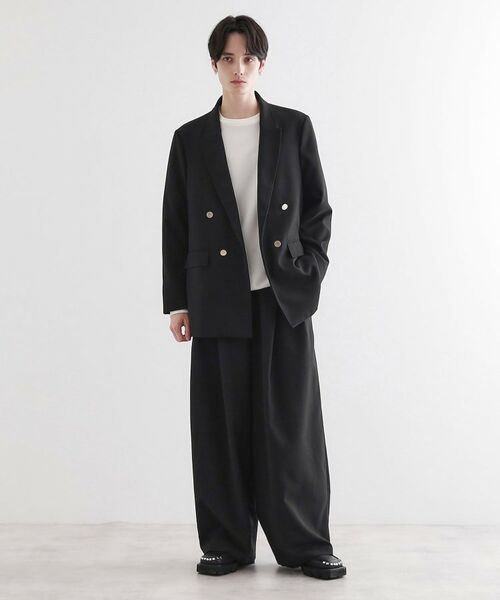 tk.TAKEO KIKUCHI / ティーケー タケオキクチ テーラードジャケット | グランパジャケット | 詳細13