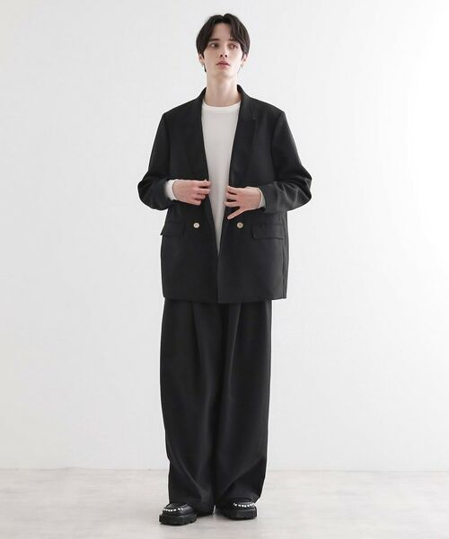 tk.TAKEO KIKUCHI / ティーケー タケオキクチ テーラードジャケット | グランパジャケット | 詳細14