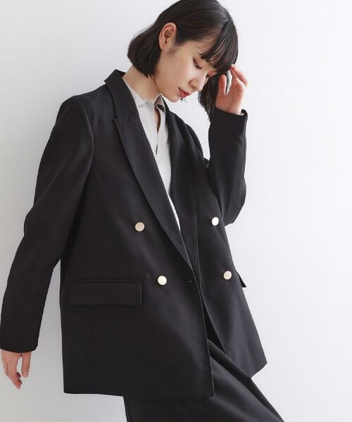 tk.TAKEO KIKUCHI / ティーケー タケオキクチ テーラードジャケット | グランパジャケット | 詳細15