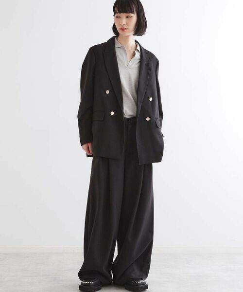 tk.TAKEO KIKUCHI / ティーケー タケオキクチ テーラードジャケット | グランパジャケット | 詳細16