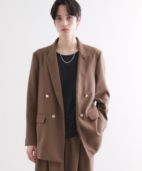 tk.TAKEO KIKUCHI / ティーケー タケオキクチ テーラードジャケット | グランパジャケット | 詳細18