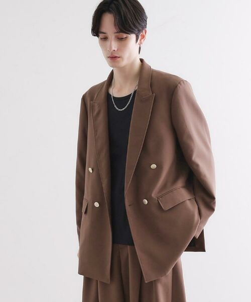 tk.TAKEO KIKUCHI / ティーケー タケオキクチ テーラードジャケット | グランパジャケット | 詳細19