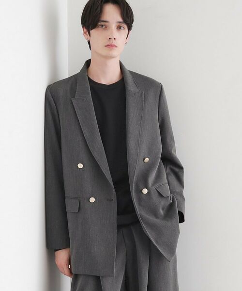 tk.TAKEO KIKUCHI / ティーケー タケオキクチ テーラードジャケット | グランパジャケット | 詳細2