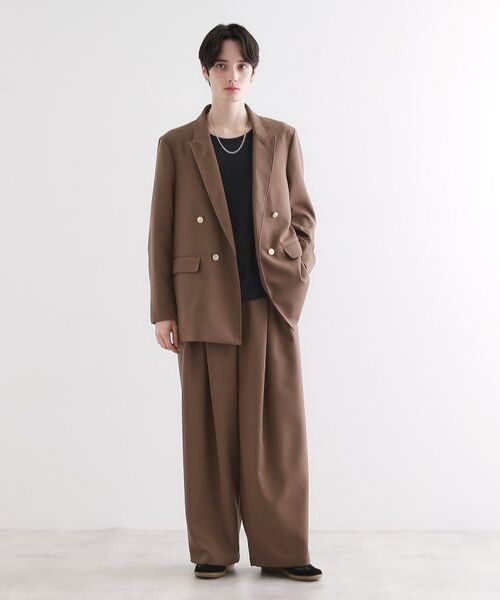 tk.TAKEO KIKUCHI / ティーケー タケオキクチ テーラードジャケット | グランパジャケット | 詳細20