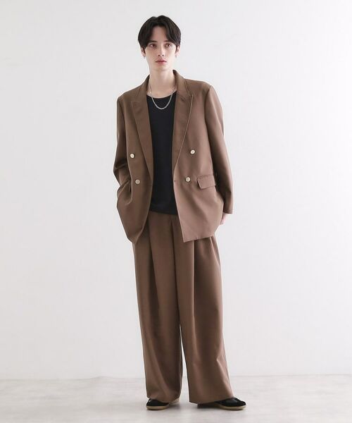 tk.TAKEO KIKUCHI / ティーケー タケオキクチ テーラードジャケット | グランパジャケット | 詳細21
