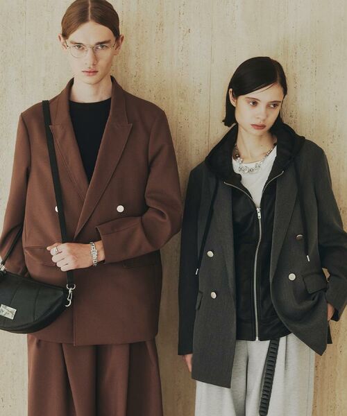 tk.TAKEO KIKUCHI / ティーケー タケオキクチ テーラードジャケット | グランパジャケット | 詳細23