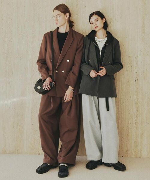 tk.TAKEO KIKUCHI / ティーケー タケオキクチ テーラードジャケット | グランパジャケット | 詳細24