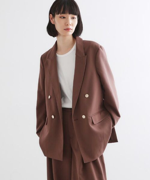 tk.TAKEO KIKUCHI / ティーケー タケオキクチ テーラードジャケット | グランパジャケット | 詳細25