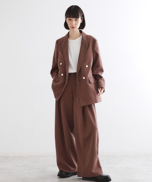 tk.TAKEO KIKUCHI / ティーケー タケオキクチ テーラードジャケット | グランパジャケット | 詳細26