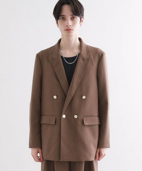 tk.TAKEO KIKUCHI / ティーケー タケオキクチ テーラードジャケット | グランパジャケット | 詳細28