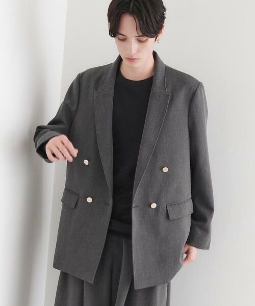 tk.TAKEO KIKUCHI / ティーケー タケオキクチ テーラードジャケット | グランパジャケット | 詳細3