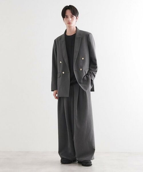 tk.TAKEO KIKUCHI / ティーケー タケオキクチ テーラードジャケット | グランパジャケット | 詳細4