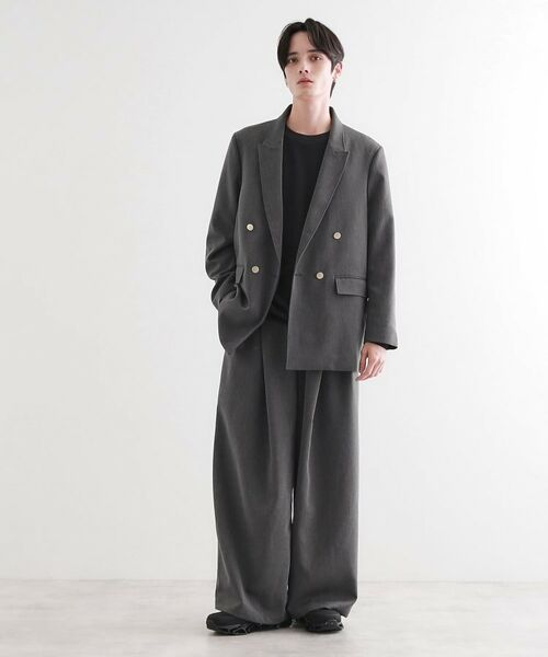 tk.TAKEO KIKUCHI / ティーケー タケオキクチ テーラードジャケット | グランパジャケット | 詳細5