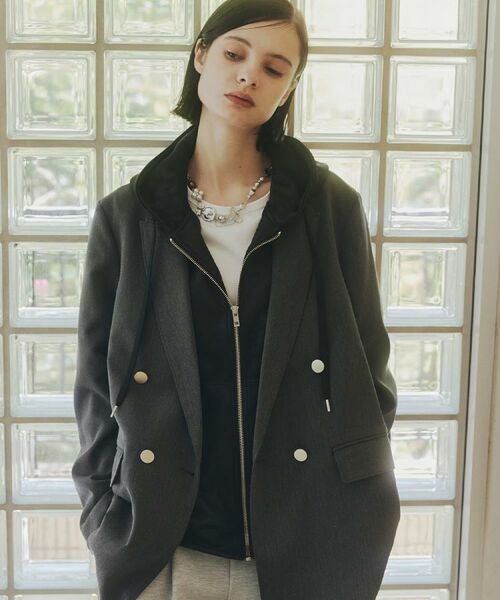 tk.TAKEO KIKUCHI / ティーケー タケオキクチ テーラードジャケット | グランパジャケット | 詳細6