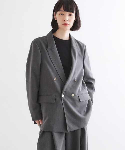 tk.TAKEO KIKUCHI / ティーケー タケオキクチ テーラードジャケット | グランパジャケット | 詳細8