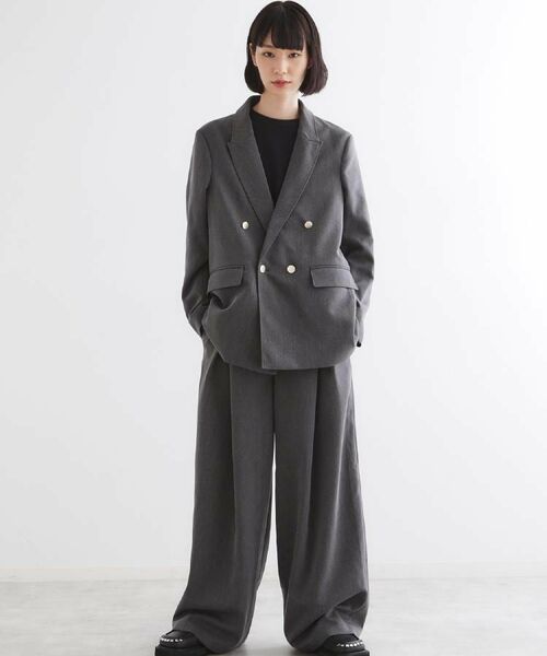 tk.TAKEO KIKUCHI / ティーケー タケオキクチ テーラードジャケット | グランパジャケット | 詳細9