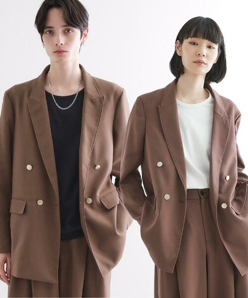 tk. TAKEO KIKUCHI/ティーケー タケオキクチ グランパジャケット モカブラウン(042) 01(S) tk. TAKEO KIKUCHI/ティーケー タケオキクチ グランパジャケット モカブラウン(042) 01(S)